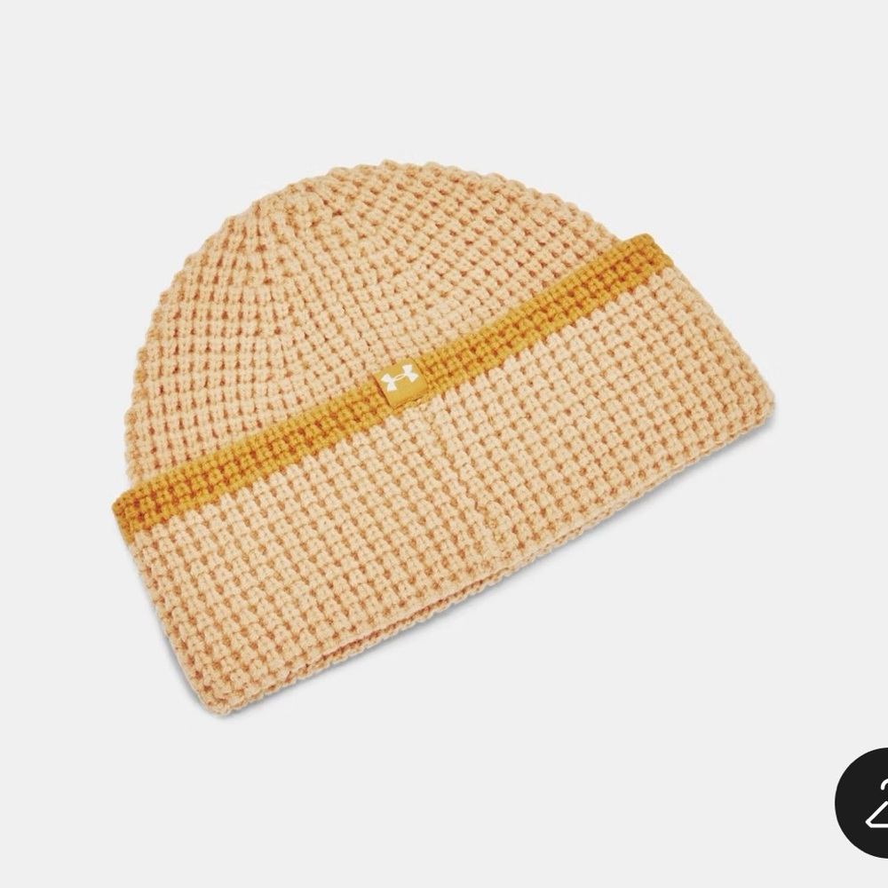 Men's UA Halftime Waffle Shallow
Cuff Beanie